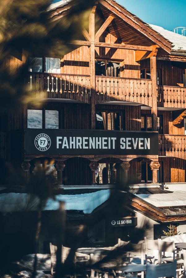 Fahrenheit Seven Courchevel Hotel Exterior photo